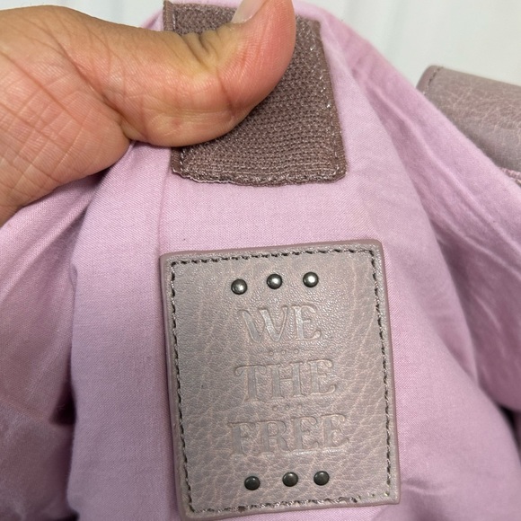 Free People (We The Free )Dusty Pink Backpack like New - Picture 5 of 6